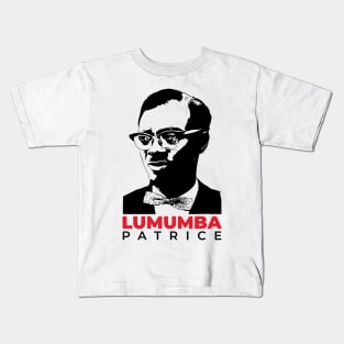 Patrice Lumumba Kids T-Shirt